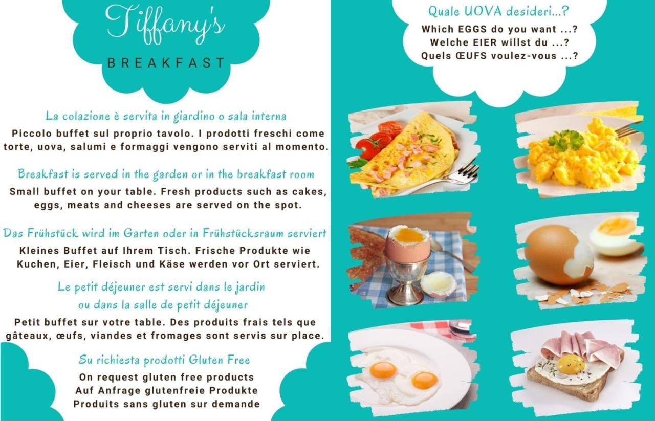 Bed & Breakfast Tiffany Domodossola Exterior foto