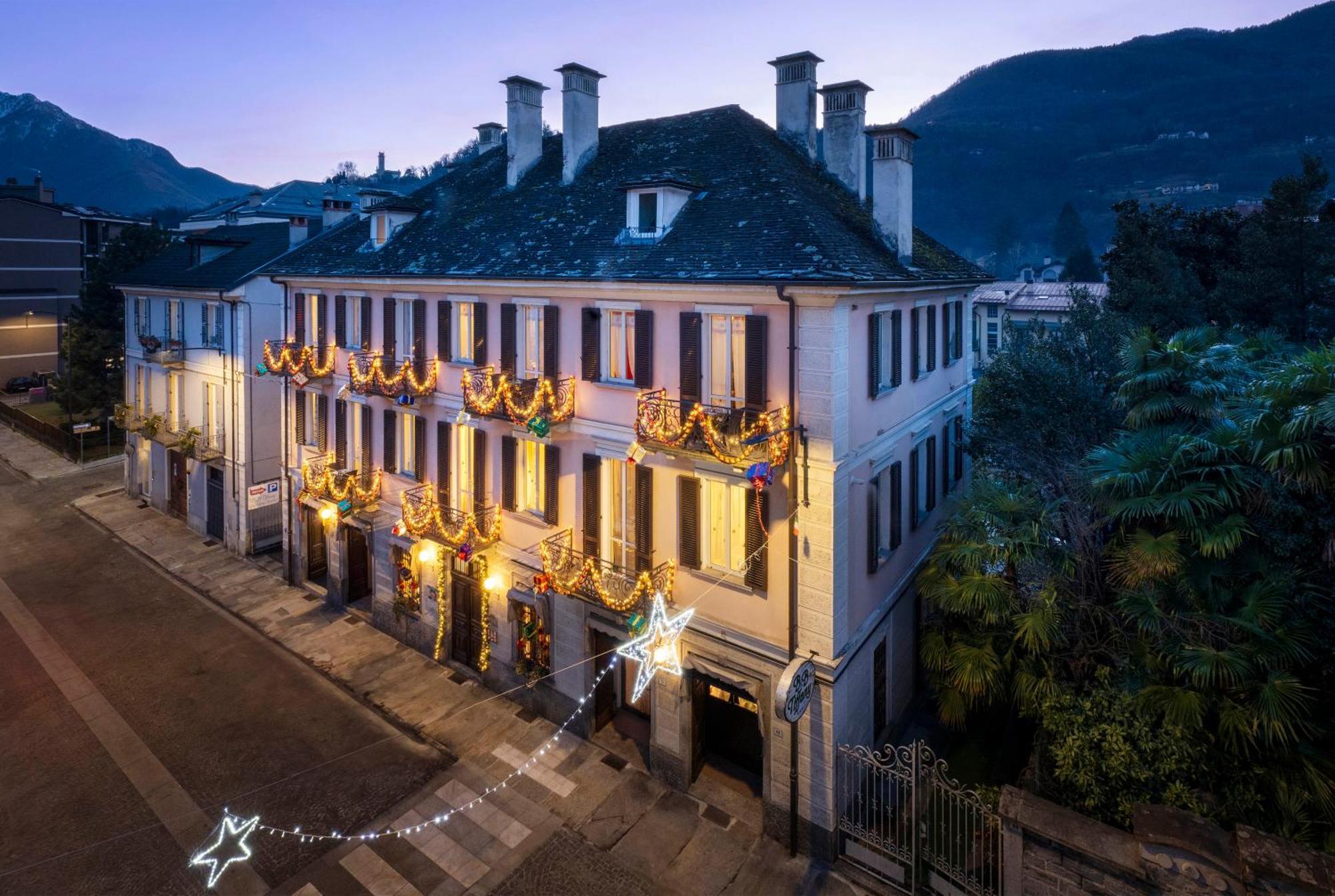 Bed & Breakfast Tiffany Domodossola Exterior foto