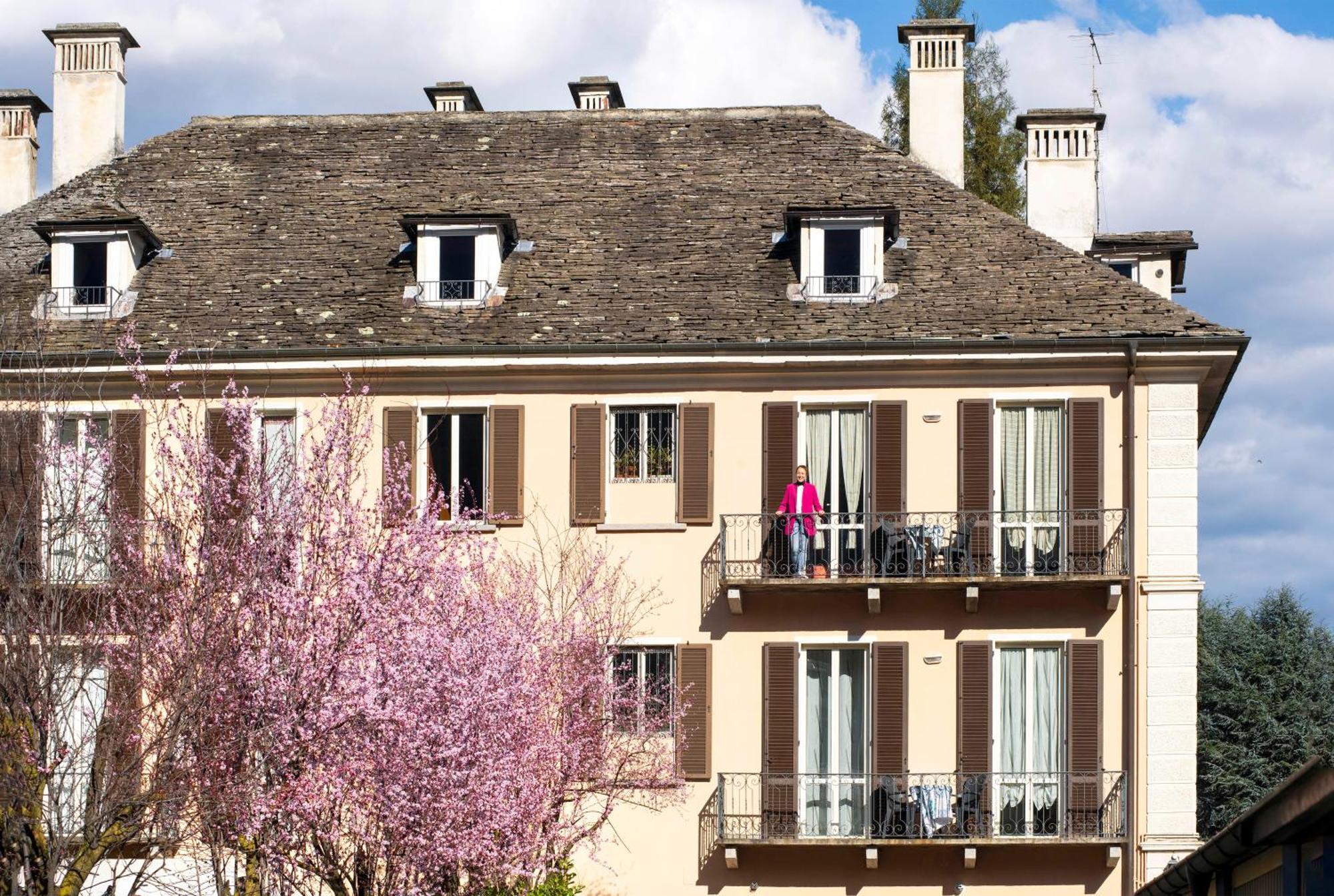 Bed & Breakfast Tiffany Domodossola Exterior foto