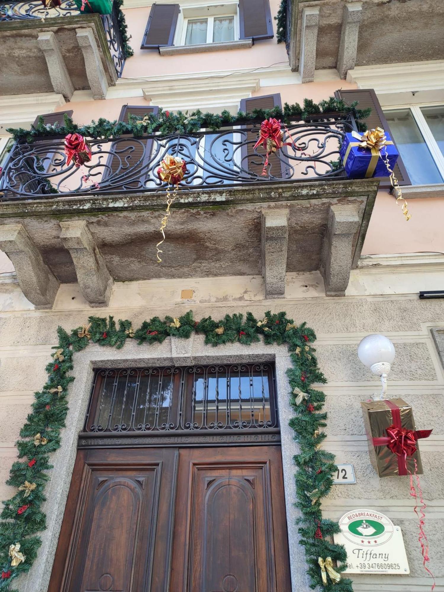 Bed & Breakfast Tiffany Domodossola Exterior foto