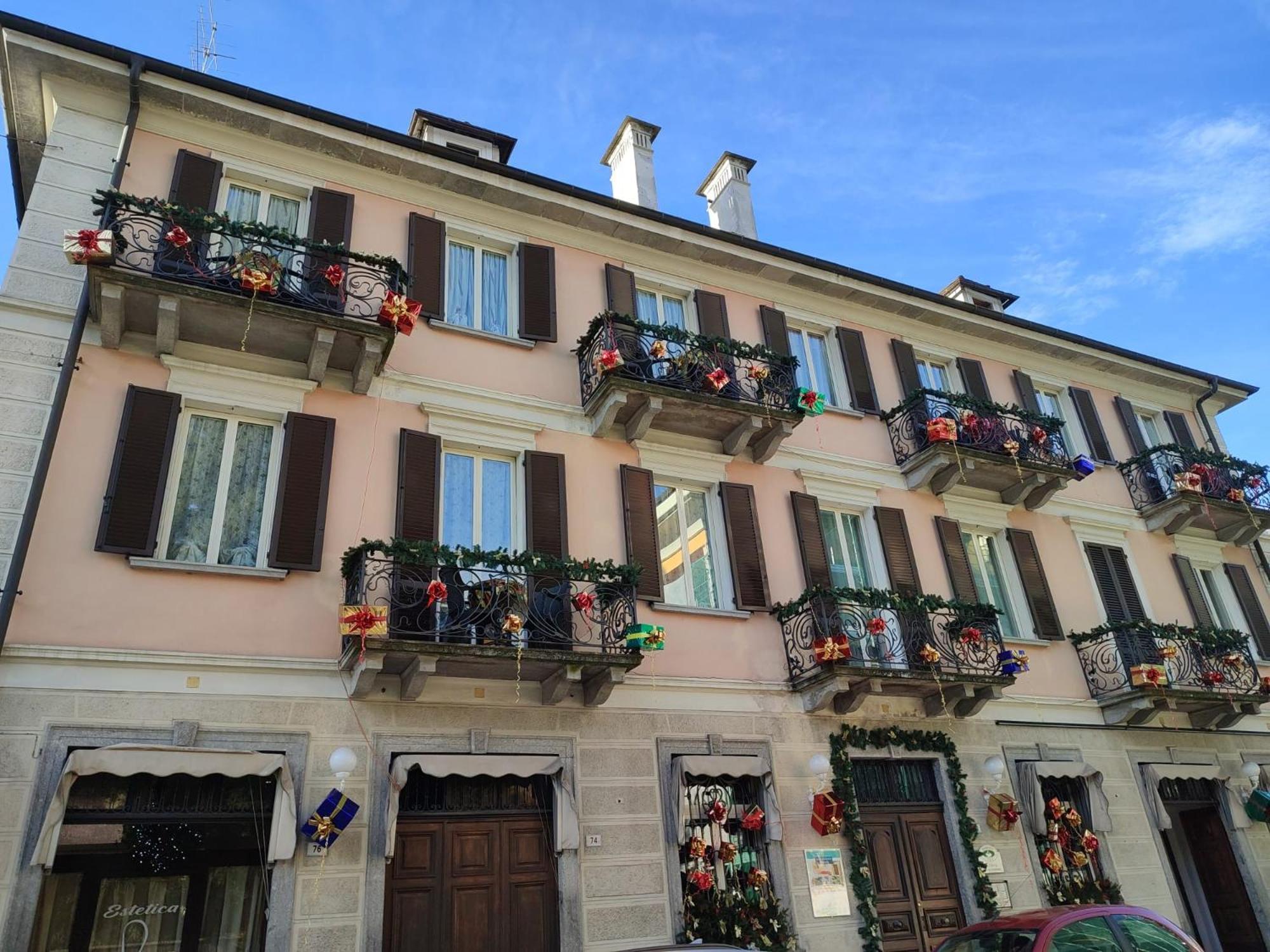 Bed & Breakfast Tiffany Domodossola Exterior foto